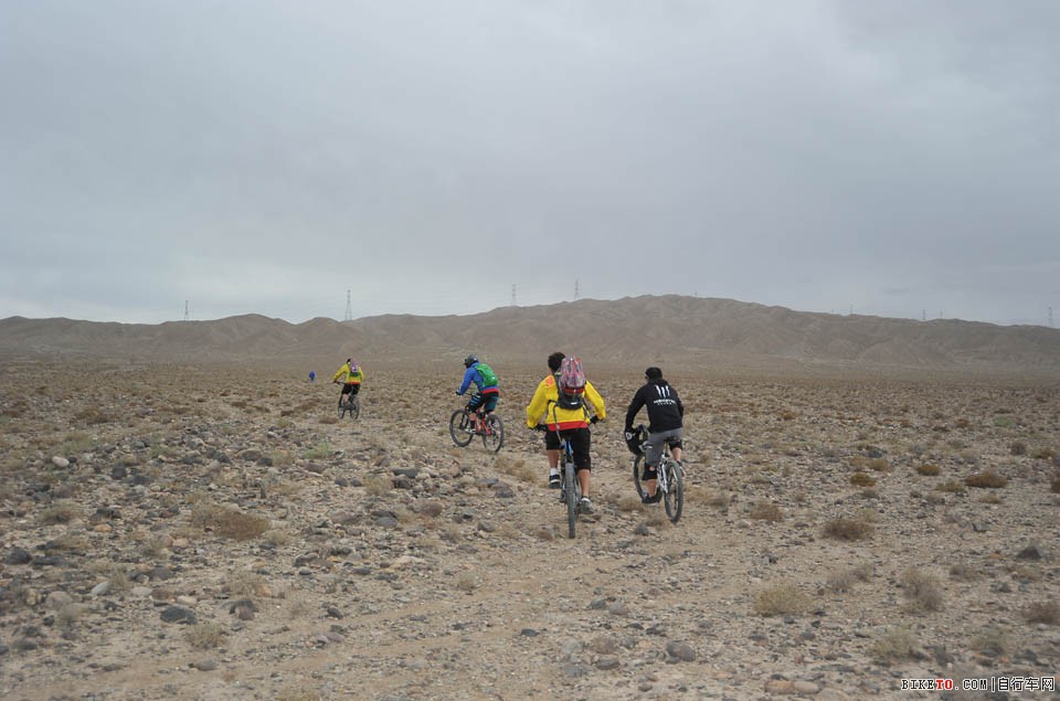 2013骑迹山地穿越活动之——AM穿越嘉峪关古长城 祁连山