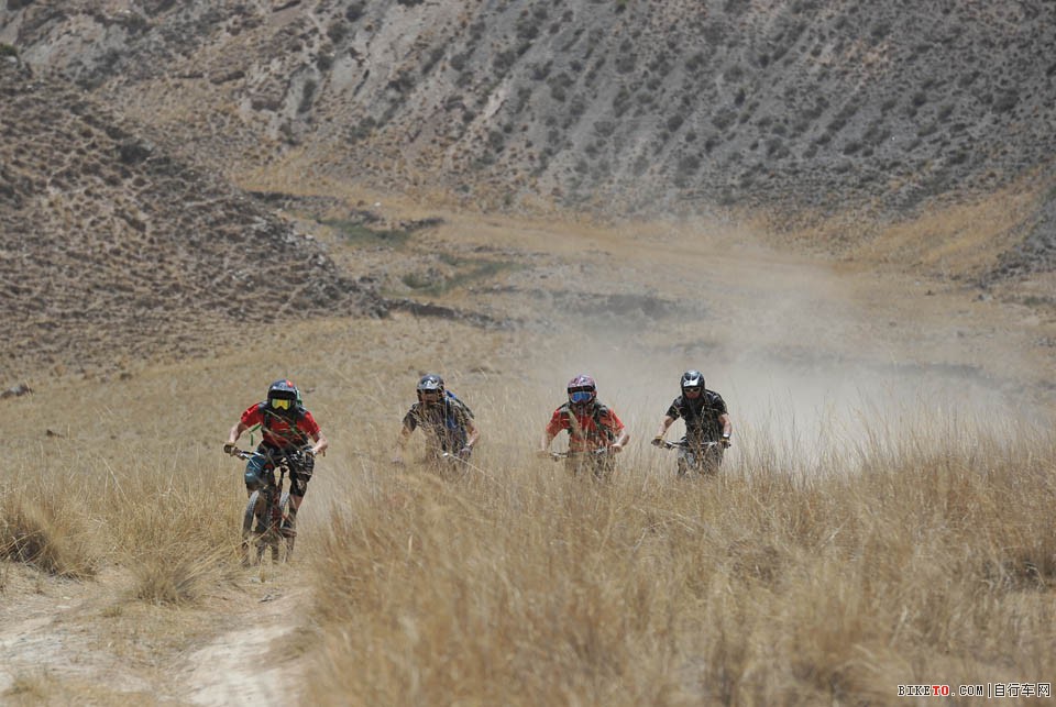2013骑迹穿越活动之——深入祁连雪山