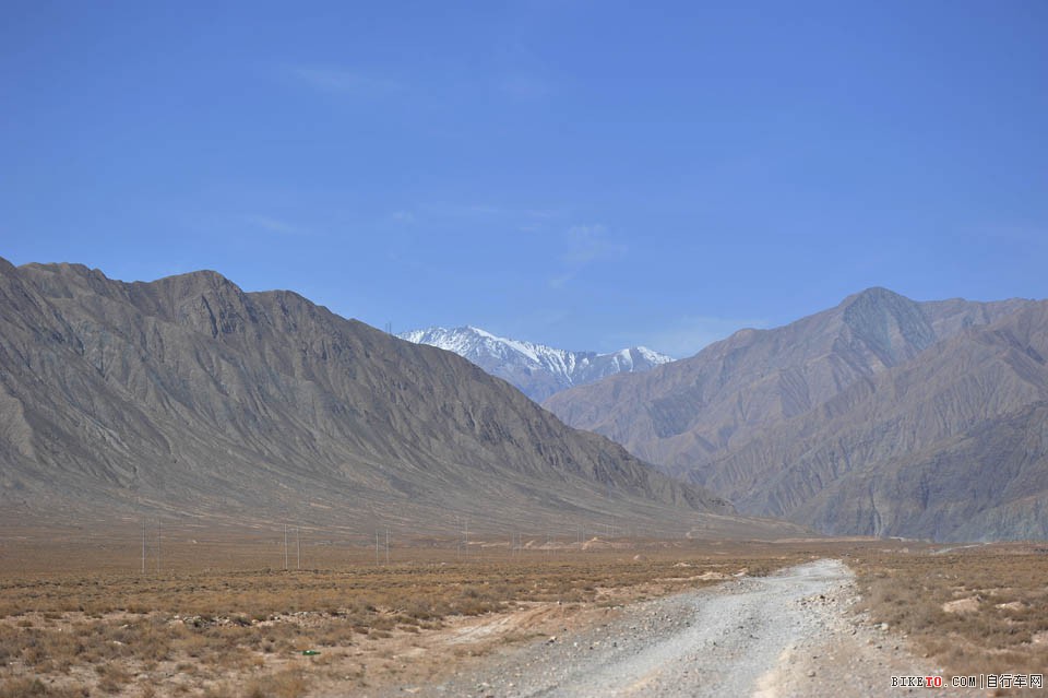 2013骑迹穿越活动之——深入祁连雪山