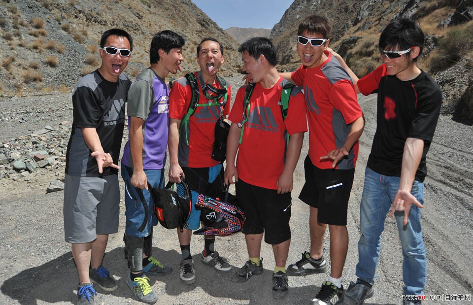 2013骑迹穿越活动之——深入祁连雪山