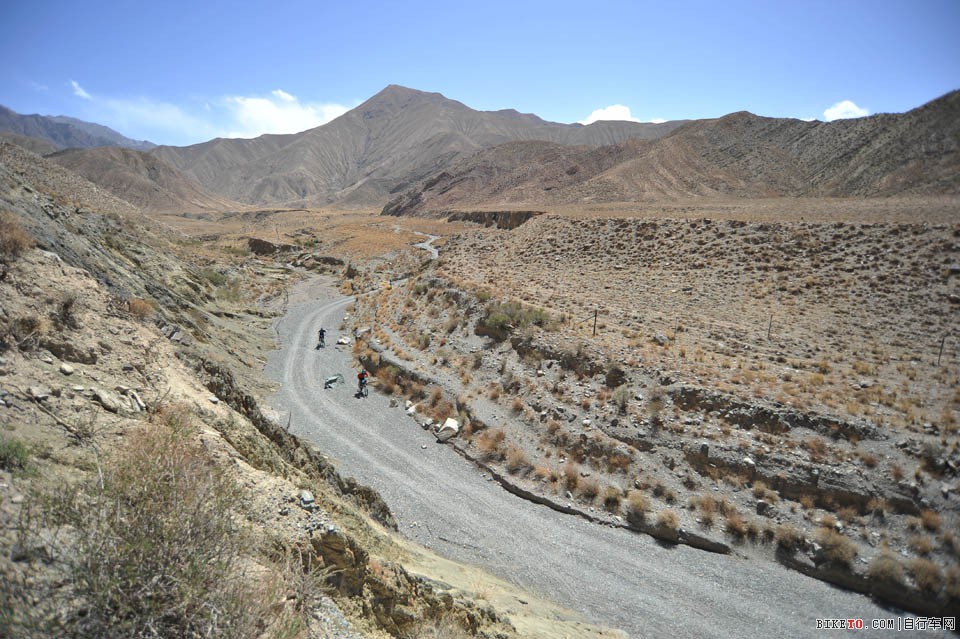 2013骑迹穿越活动之——深入祁连雪山