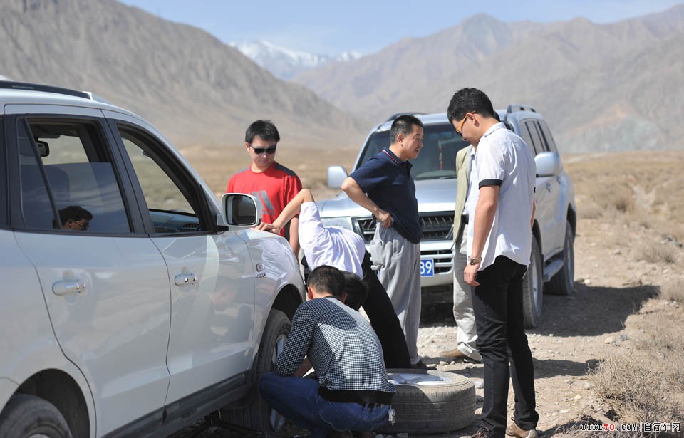 2013骑迹穿越活动之——深入祁连雪山
