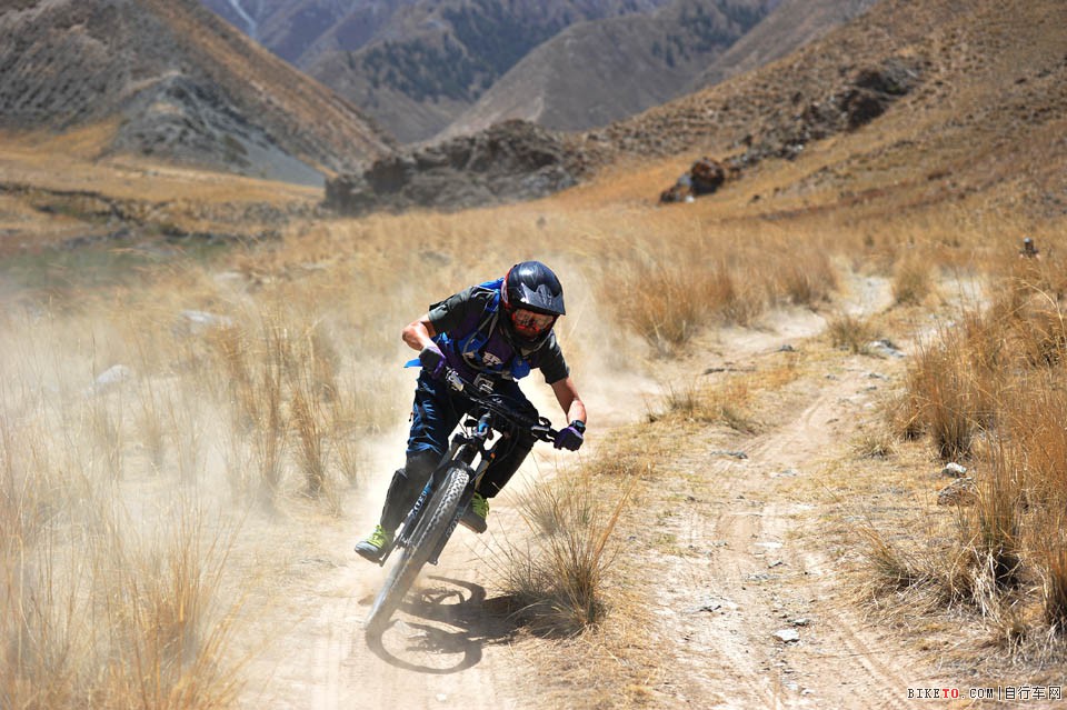2013骑迹穿越活动之——深入祁连雪山