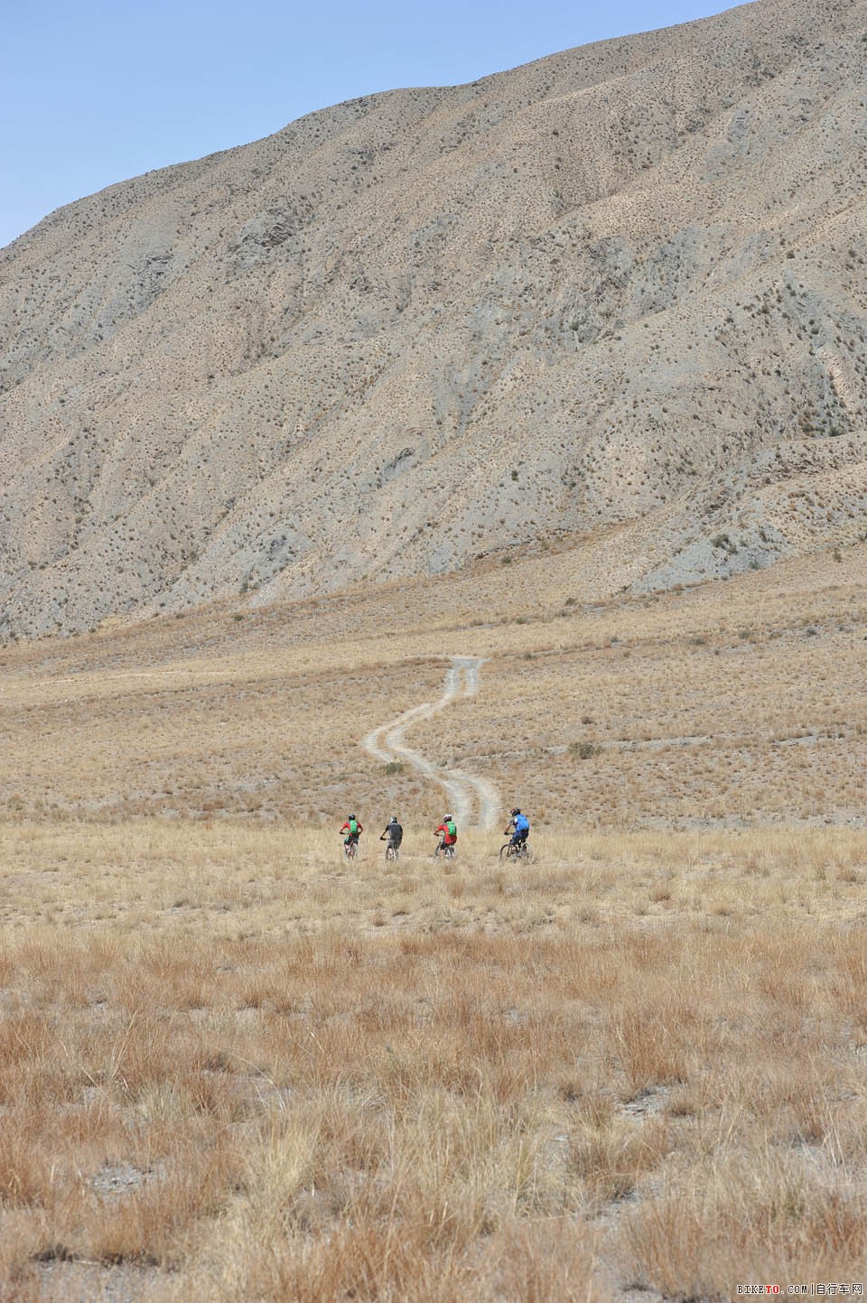 2013骑迹穿越活动之——深入祁连雪山