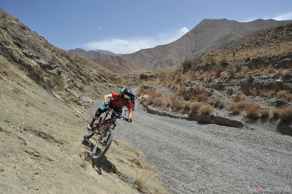 2013骑迹穿越活动之——深入祁连雪山