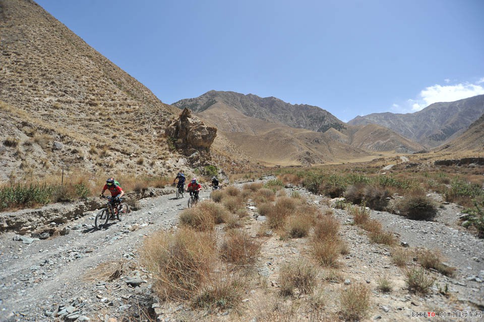 2013骑迹穿越活动之——深入祁连雪山