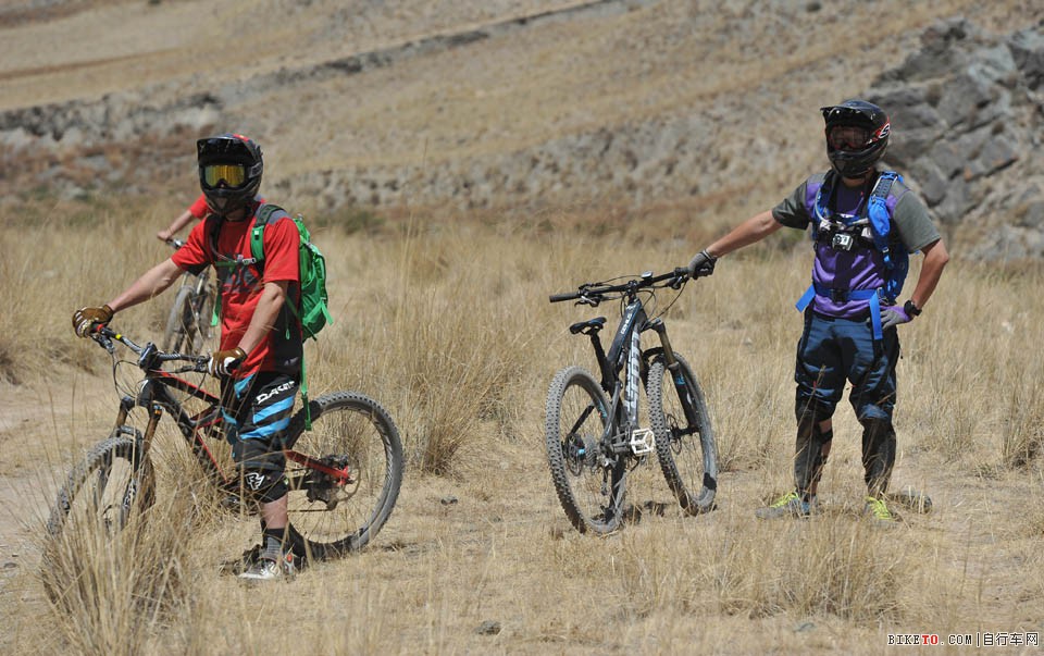 2013骑迹穿越活动之——深入祁连雪山