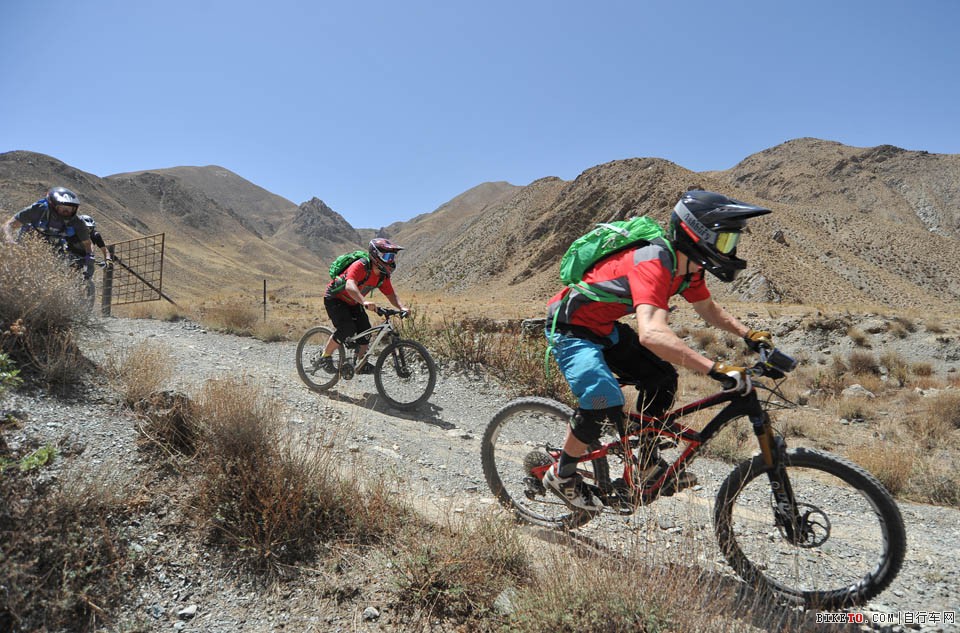 2013骑迹穿越活动之——深入祁连雪山