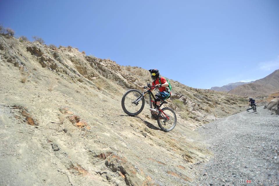 2013骑迹穿越活动之——深入祁连雪山