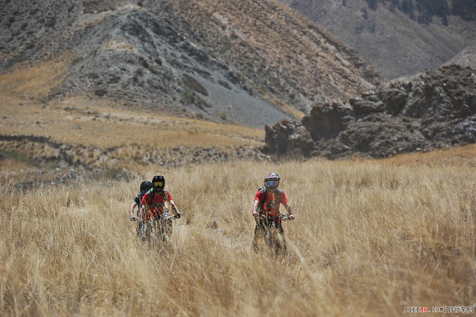 2013骑迹穿越活动之——深入祁连雪山