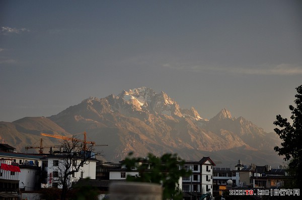 上虎跳,中虎跳,玉龙雪山,单车旅行