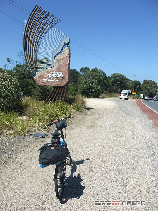带折叠出国——骑行澳洲大洋路(the Great Ocean Road)(多图更新中) 带折叠出国——骑行澳洲大洋路(the Great Ocean Road)(多图更新中)