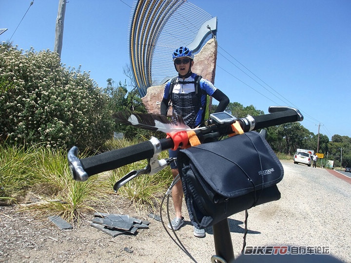 带折叠出国——骑行澳洲大洋路(the Great Ocean Road)(多图更新中) 带折叠出国——骑行澳洲大洋路(the Great Ocean Road)(多图更新中)
