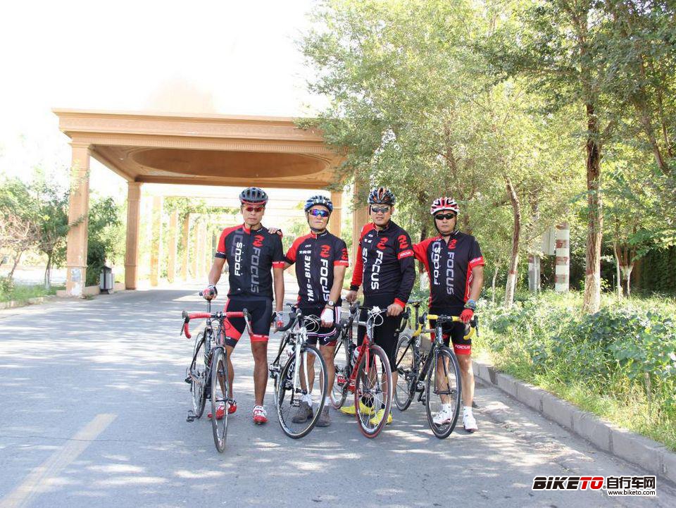 大美新疆骑行活动 -- FOCUS焦点单车俱乐部