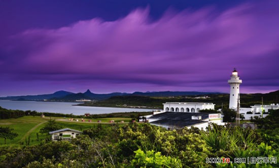 魅力十足的紫色云彩 魅力十足的紫色云彩