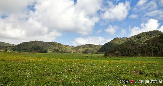 台湾的田园风光 台湾的田园风光