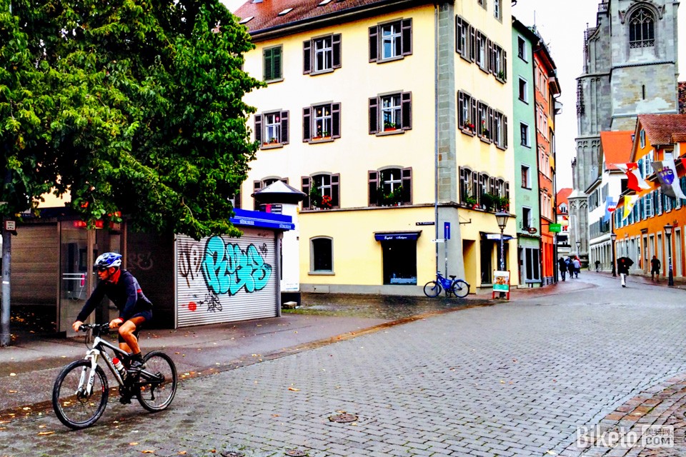 骑自行车是畅游康斯坦茨的最佳选择 骑自行车是畅游康斯坦茨的最佳选择