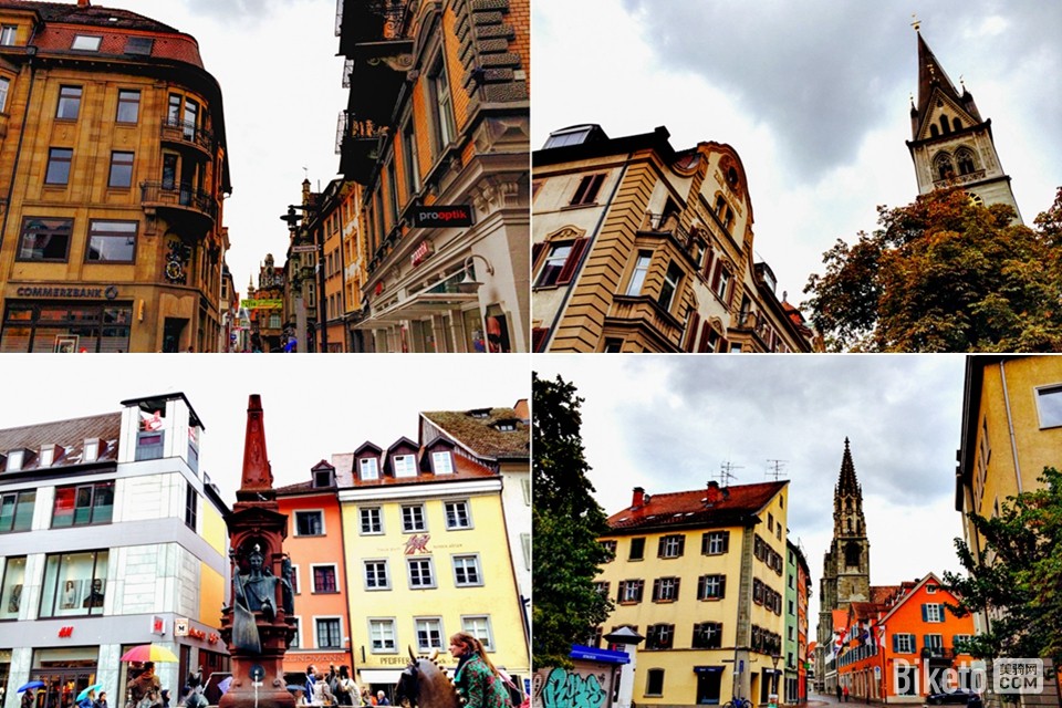 康斯坦斯的特色建筑 康斯坦斯的特色建筑