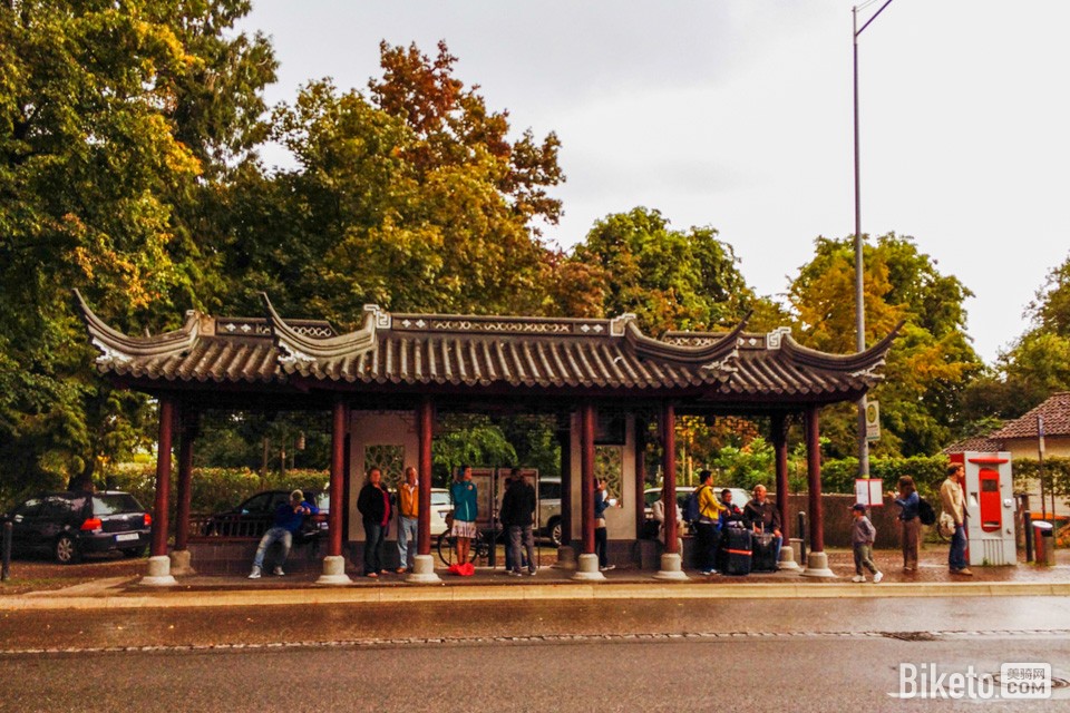 中国风的车站 中国风的车站