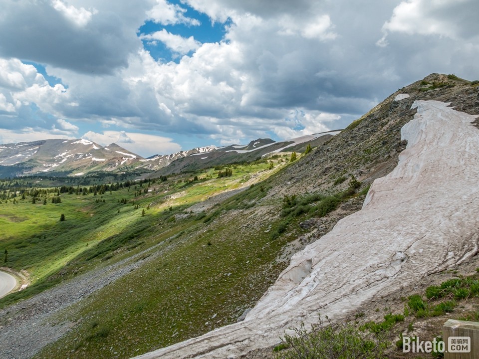 碎石山坡 碎石山坡