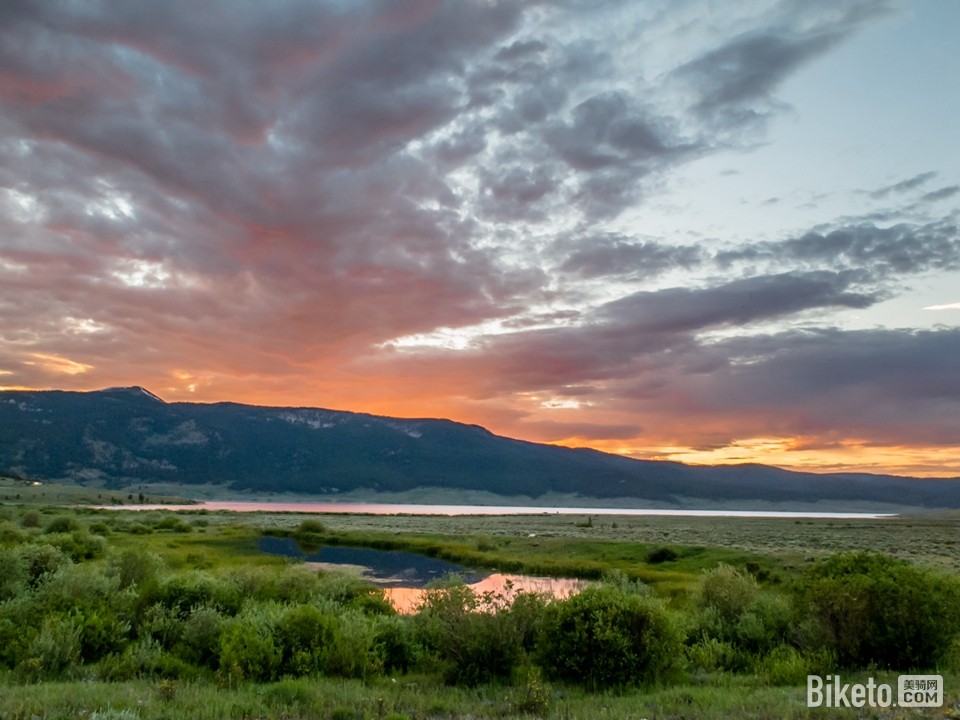 高原黄昏 高原黄昏