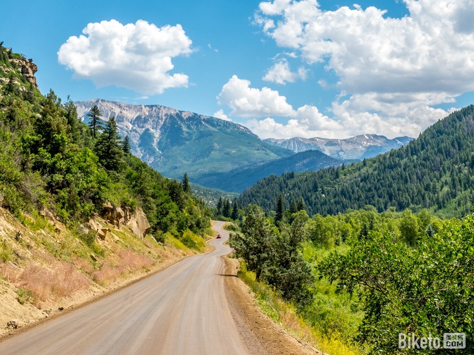 美帝也有土路 美帝也有土路
