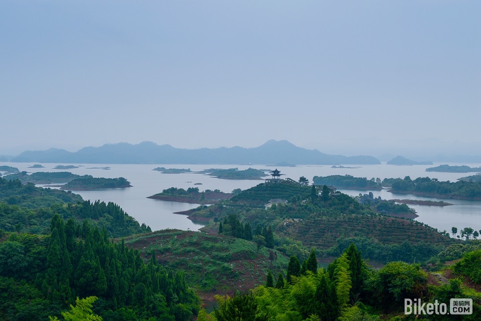 千岛湖观景台 千岛湖观景台