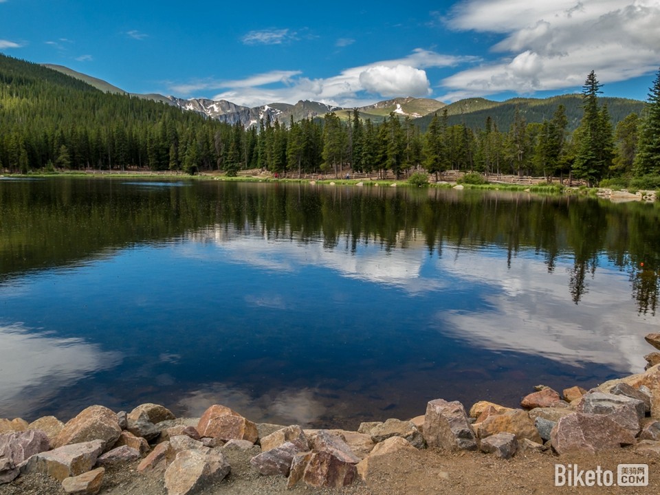高山湖泊1 高山湖泊1