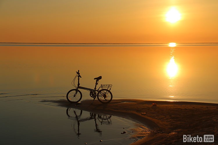 贝加尔湖日出 贝加尔湖日出