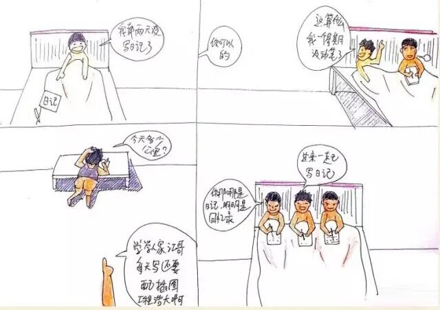 超有爱藏行漫画笔记 超有爱藏行漫画笔记