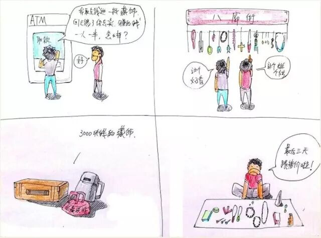 超有爱藏行漫画笔记 超有爱藏行漫画笔记