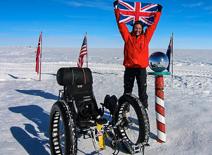 BIKETO美骑网转载骑行游记_《牛人!妹子骑单车闯南极》 BIKETO美骑网转载骑行游记_《牛人!妹子骑单车闯南极》