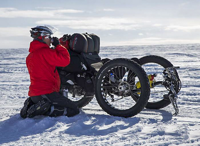 BIKETO美骑网转载骑行游记_《牛人!妹子骑单车闯南极》 BIKETO美骑网转载骑行游记_《牛人!妹子骑单车闯南极》