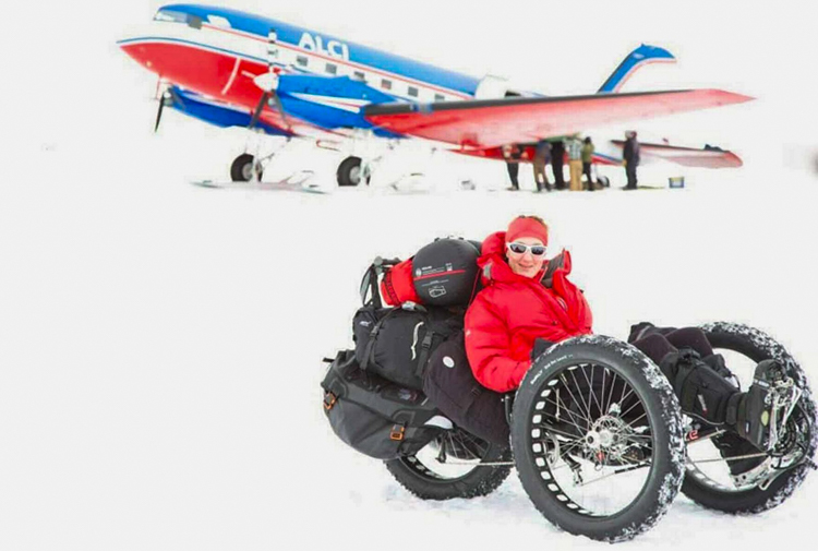 BIKETO美骑网转载骑行游记_《牛人!妹子骑单车闯南极》 BIKETO美骑网转载骑行游记_《牛人!妹子骑单车闯南极》