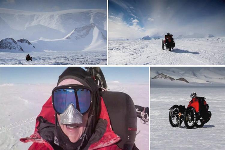 BIKETO美骑网转载骑行游记_《牛人!妹子骑单车闯南极》 BIKETO美骑网转载骑行游记_《牛人!妹子骑单车闯南极》