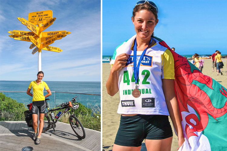 BIKETO美骑网转载骑行游记_《牛人!妹子骑单车闯南极》 BIKETO美骑网转载骑行游记_《牛人!妹子骑单车闯南极》