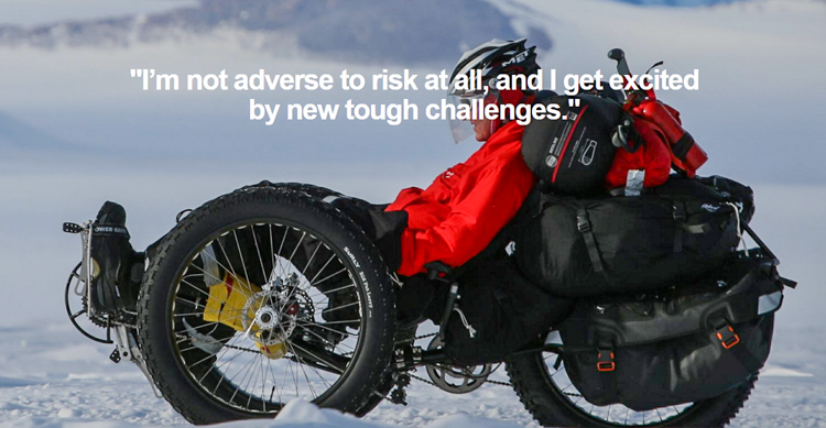 BIKETO美骑网转载骑行游记_《牛人!妹子骑单车闯南极》 BIKETO美骑网转载骑行游记_《牛人!妹子骑单车闯南极》