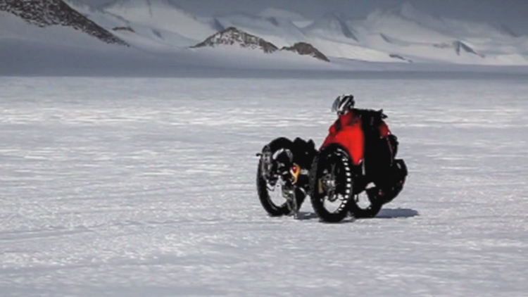 BIKETO美骑网转载骑行游记_《牛人!妹子骑单车闯南极》 BIKETO美骑网转载骑行游记_《牛人!妹子骑单车闯南极》