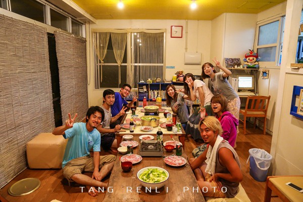 唐人立日本骑游记 唐人立日本骑游记