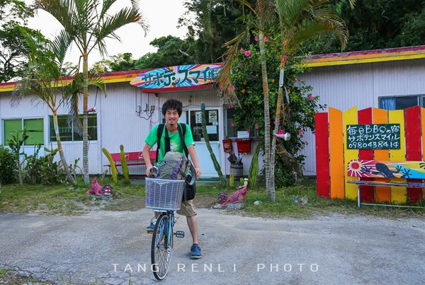 唐人立日本骑游记 唐人立日本骑游记