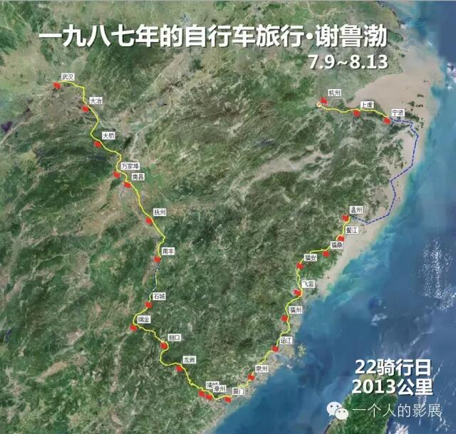 1987年的单车旅行 1987年的单车旅行