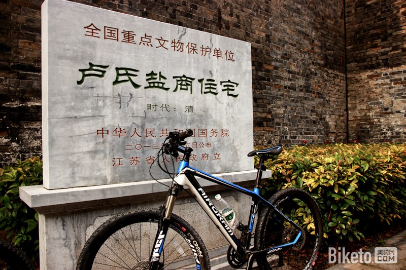 骑车穿越到历史朝代 扬州古城骑游记 骑车穿越到历史朝代 扬州古城骑游记