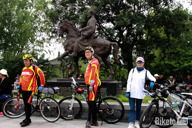 骑车穿越到历史朝代 扬州古城骑游记 骑车穿越到历史朝代 扬州古城骑游记