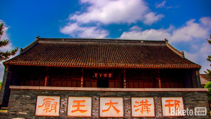 骑车穿越到历史朝代 扬州古城骑游记 骑车穿越到历史朝代 扬州古城骑游记