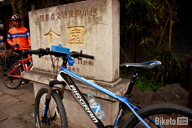 骑车穿越到历史朝代 扬州古城骑游记 骑车穿越到历史朝代 扬州古城骑游记