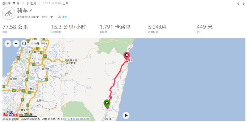 台湾东线骑游记(3) 台湾东线骑游记(3)