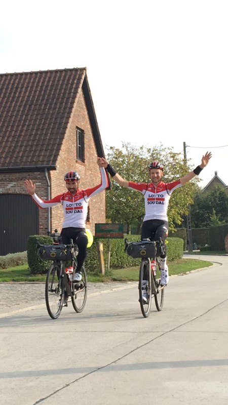 德根特,韦伦斯,骑游