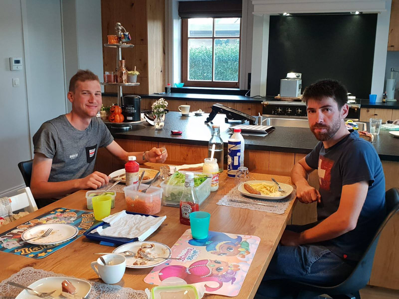 德根特,韦伦斯,骑游