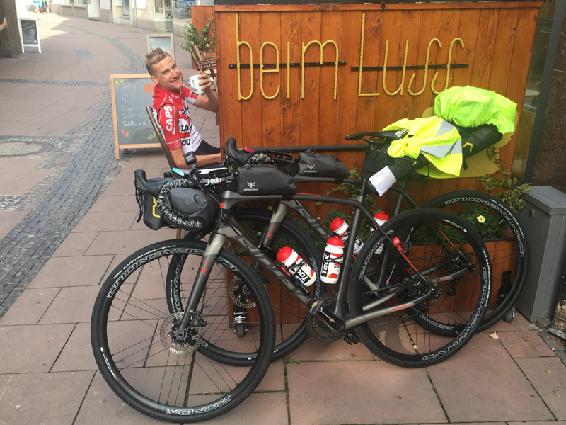 德根特,韦伦斯,骑游