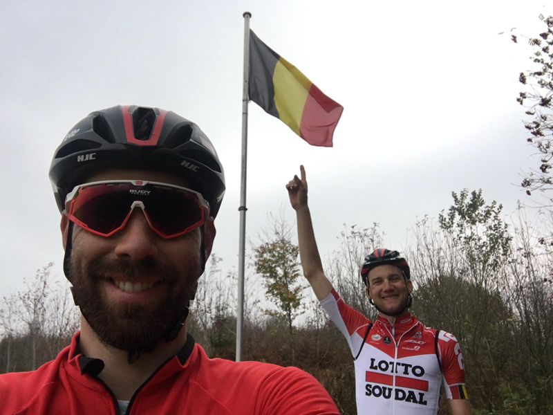 德根特,韦伦斯,骑游